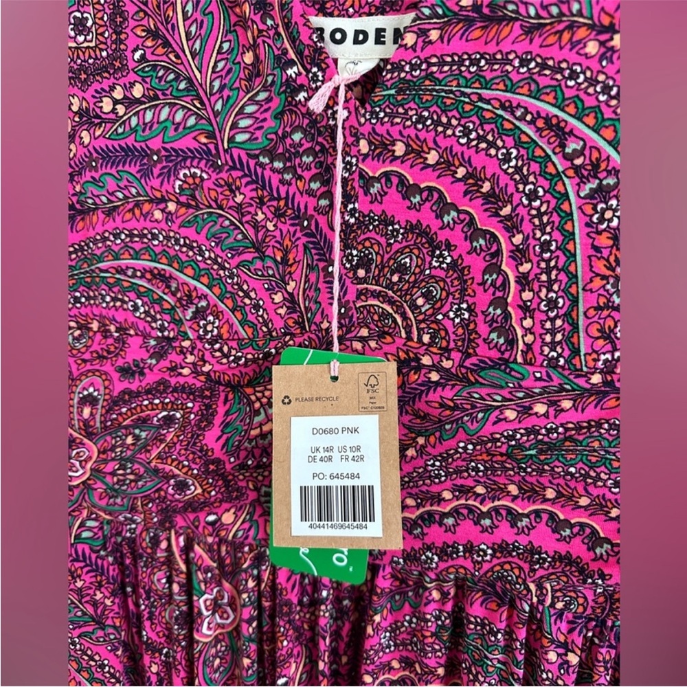 NWT Boden Sleeveless Maxi Jersey Dress - Picture 9 of 14